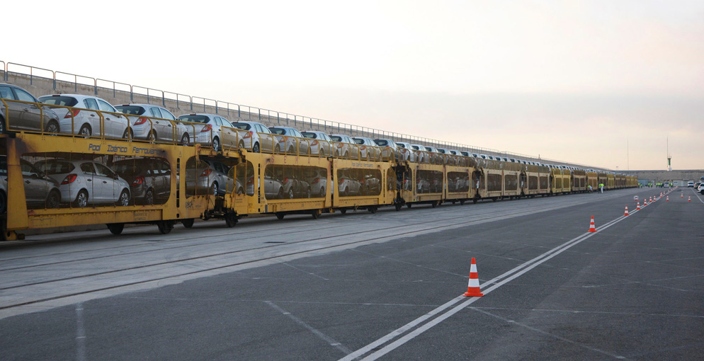 Imagen Ferrocarril Ford