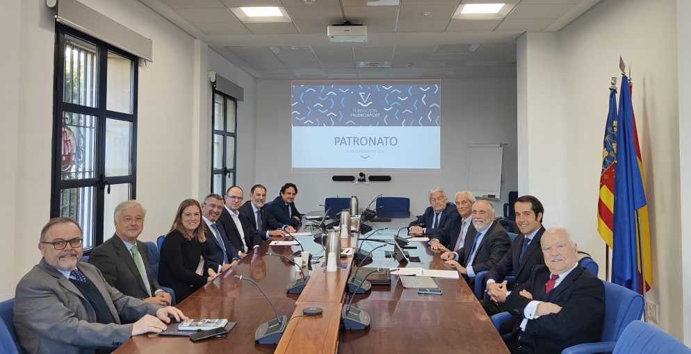 Patronato Fundación Valenciaport - Diciembre 2023