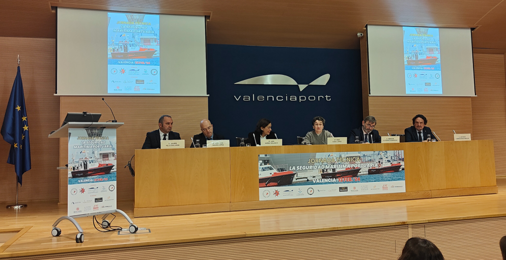 Jornada Seguridad Marítima Portuaria - Prácticos Valencia
